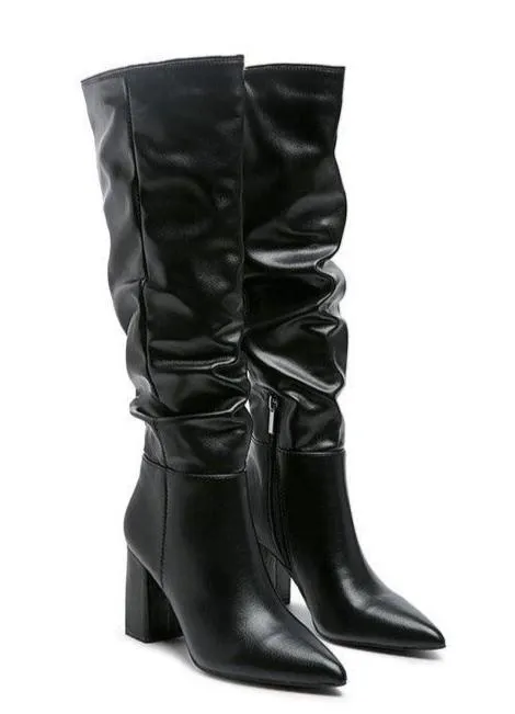 Hanoi Knee High Slouch Boot